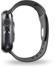 UNIQ футрола Garde Hybrid за Apple Watch Series 4, 44mm, сиво