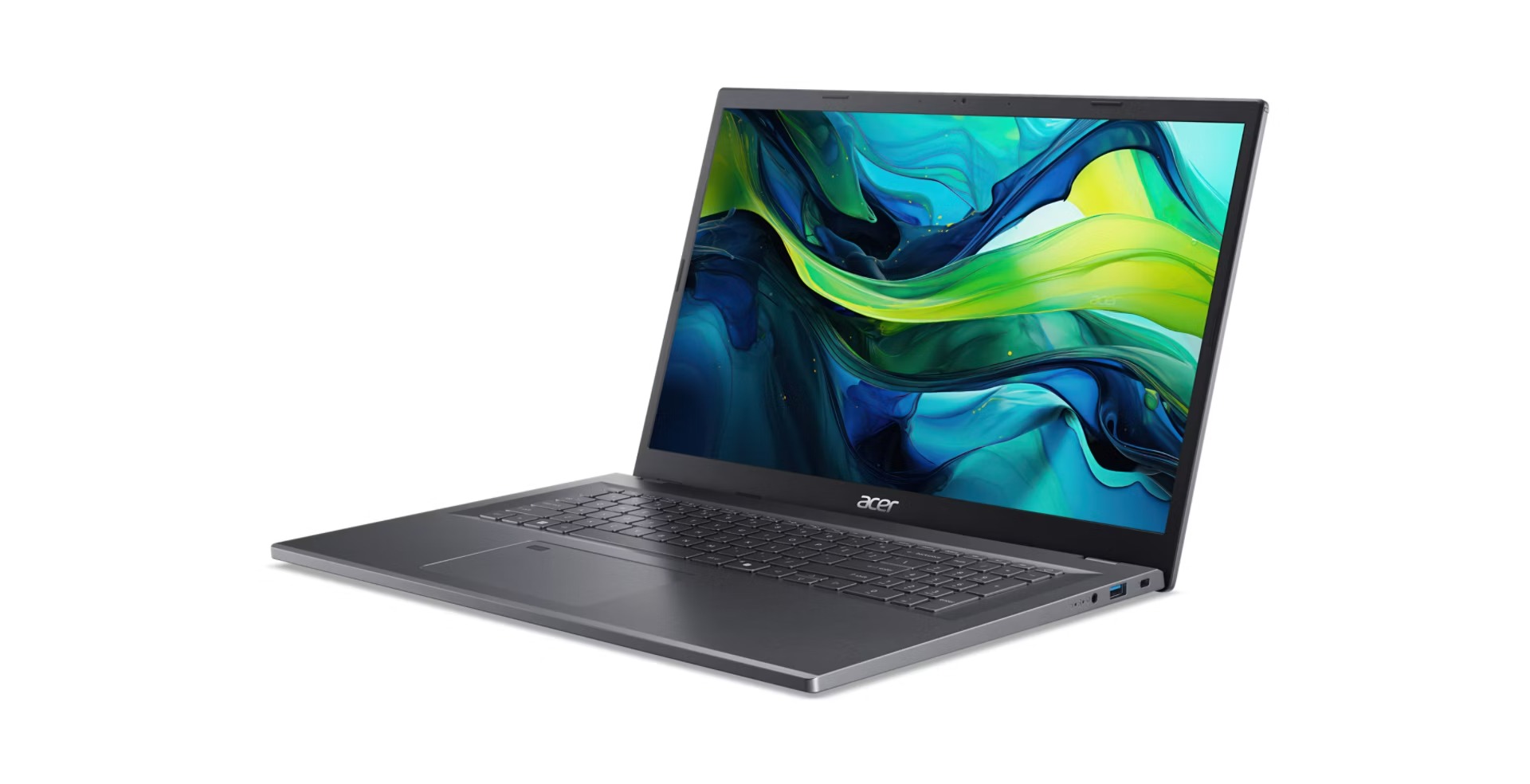 Laptop Acer Aspire 17 A17-51M-31ZG, 17.3", Intel Core i3, 16GB RAM, 512GB SSD, i hirtë