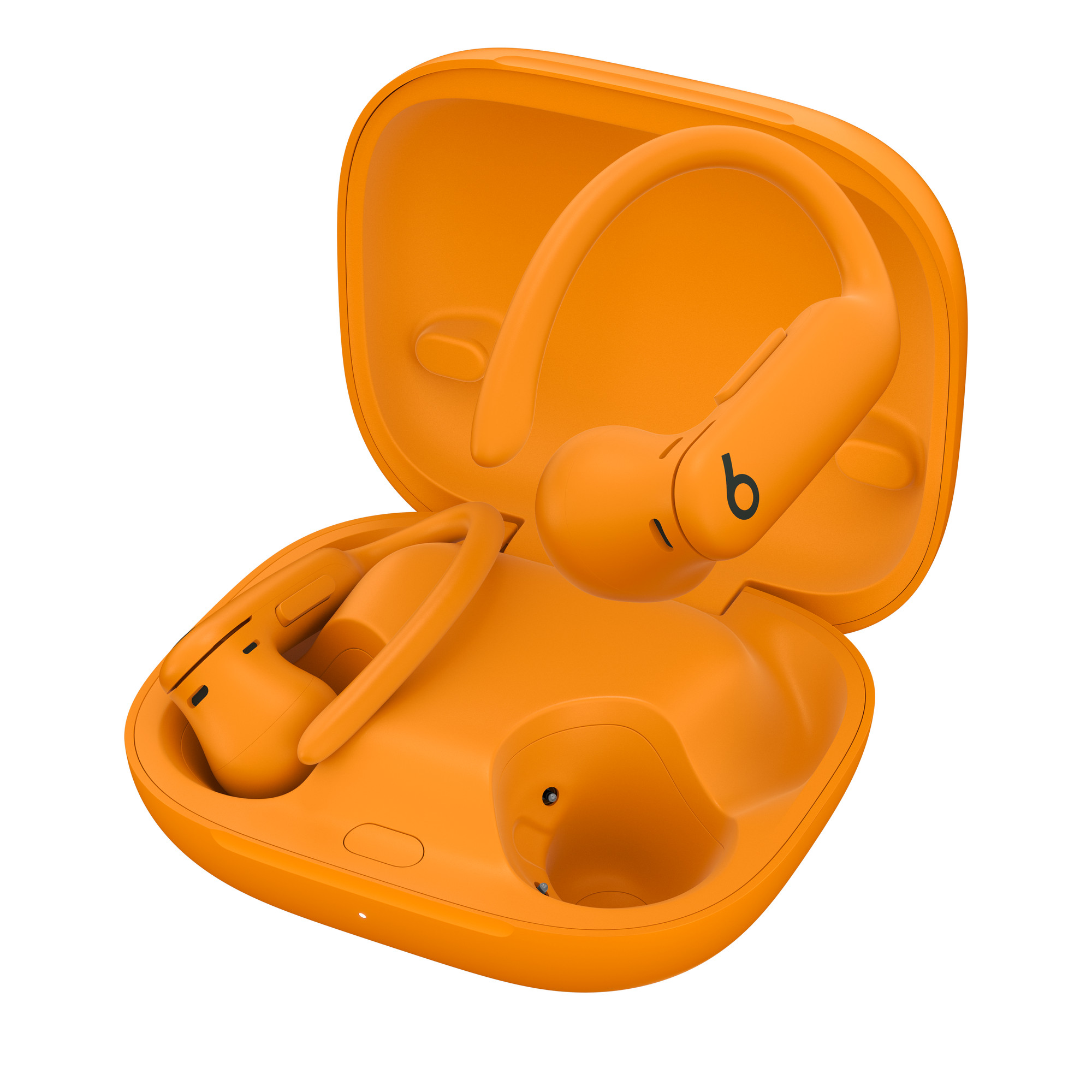 Beats Powerbeats Pro 2 - High-Performance Earbuds, Electric Orange