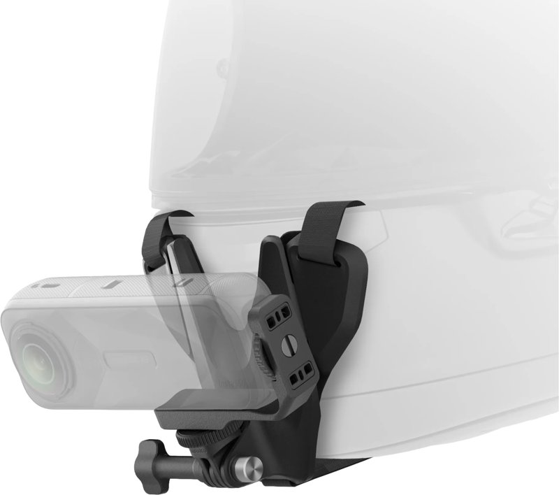 Mbajtëse për helmetë Insta360 Chin Mount 2.0, e zezë