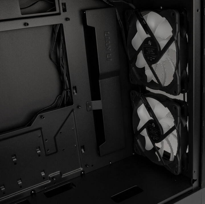 Kasë kompjuteri LIAN-LI LANCOOL 205 Mesh C, Tempered Glass, e zezë