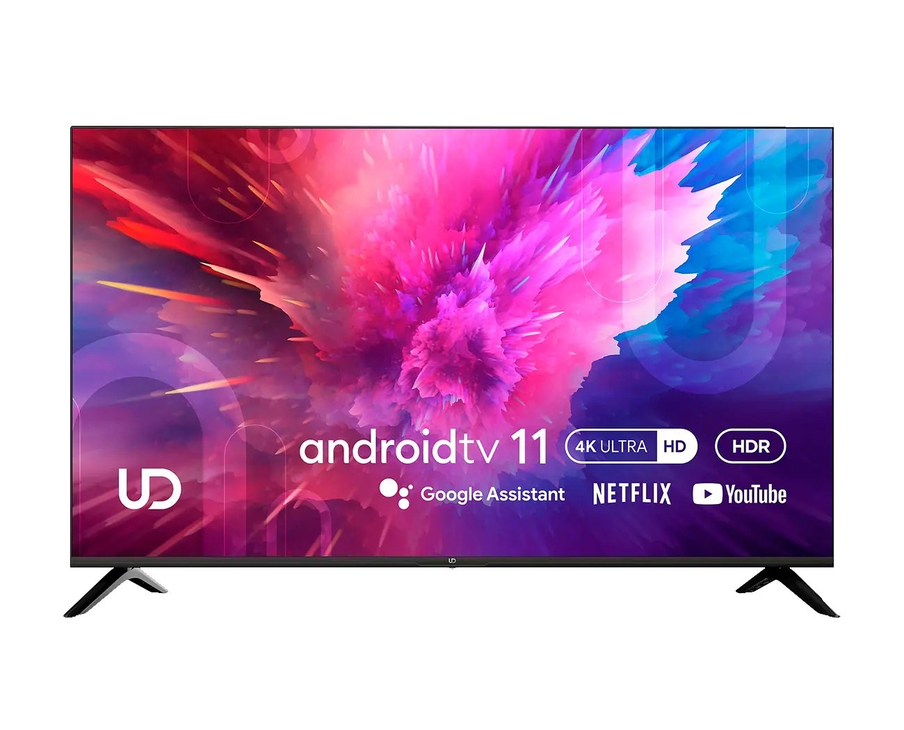 Televizor UDTV 50U6210, 50", 4K Ultra HD, i zi