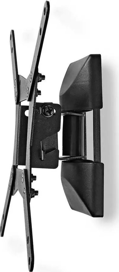 Mbajtës muri për TV universal, 10-32", rrotullues dhe i anueshëm, VESA 200x200, i zi