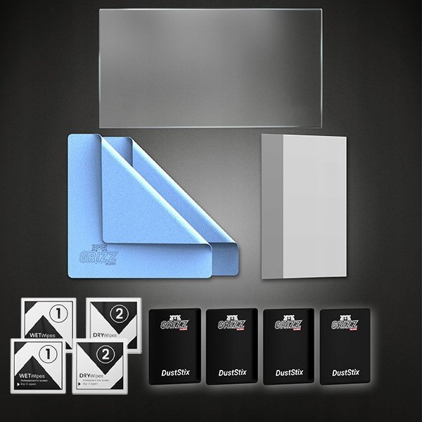 Film mbrojtës ekranit Grizz MatteScreen për Ferrari Roma 2020 2024, anti gjurmë gishtash, matte, transparent