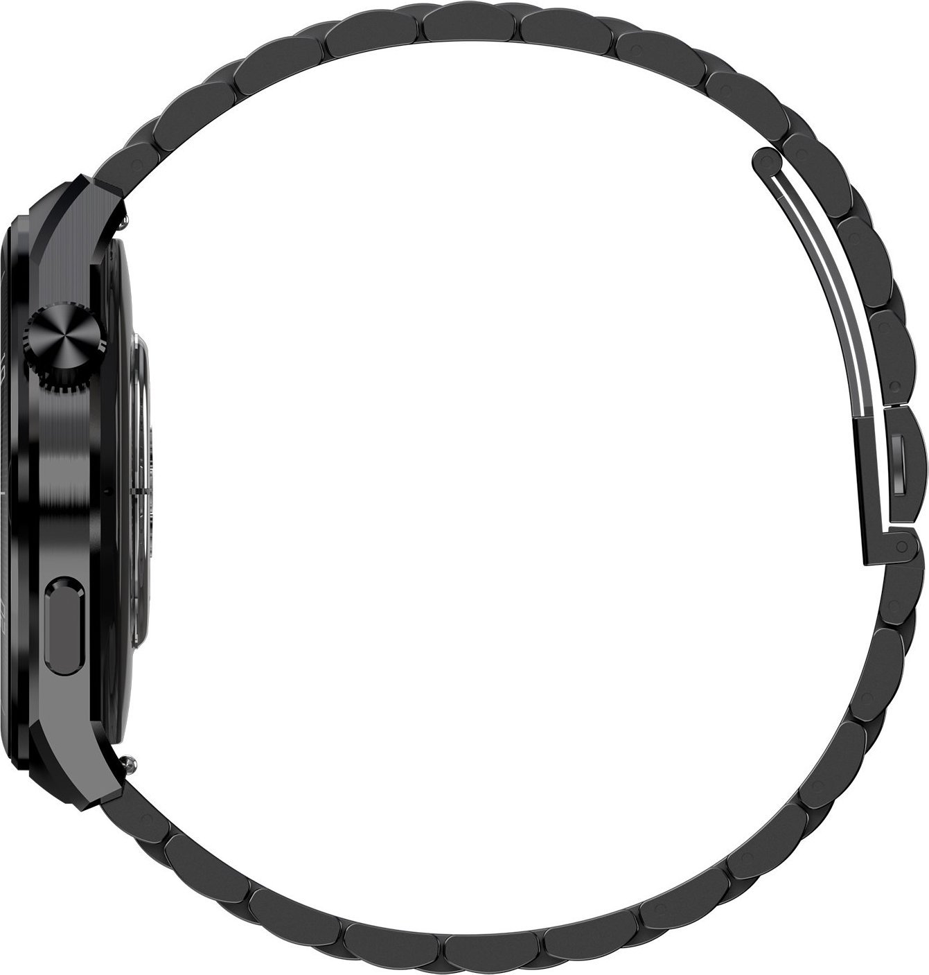 Ora inteligjente Garett, për meshkuj, byzylyk i zi