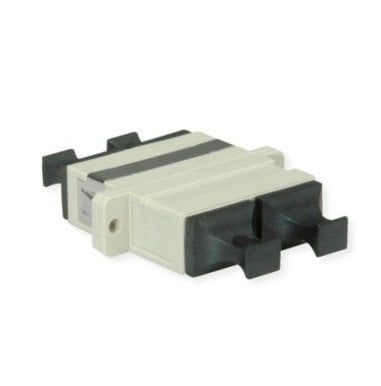Adap­ter fibër optike Telegärtner, SC multi mode F në SC multi mode F, bezhë