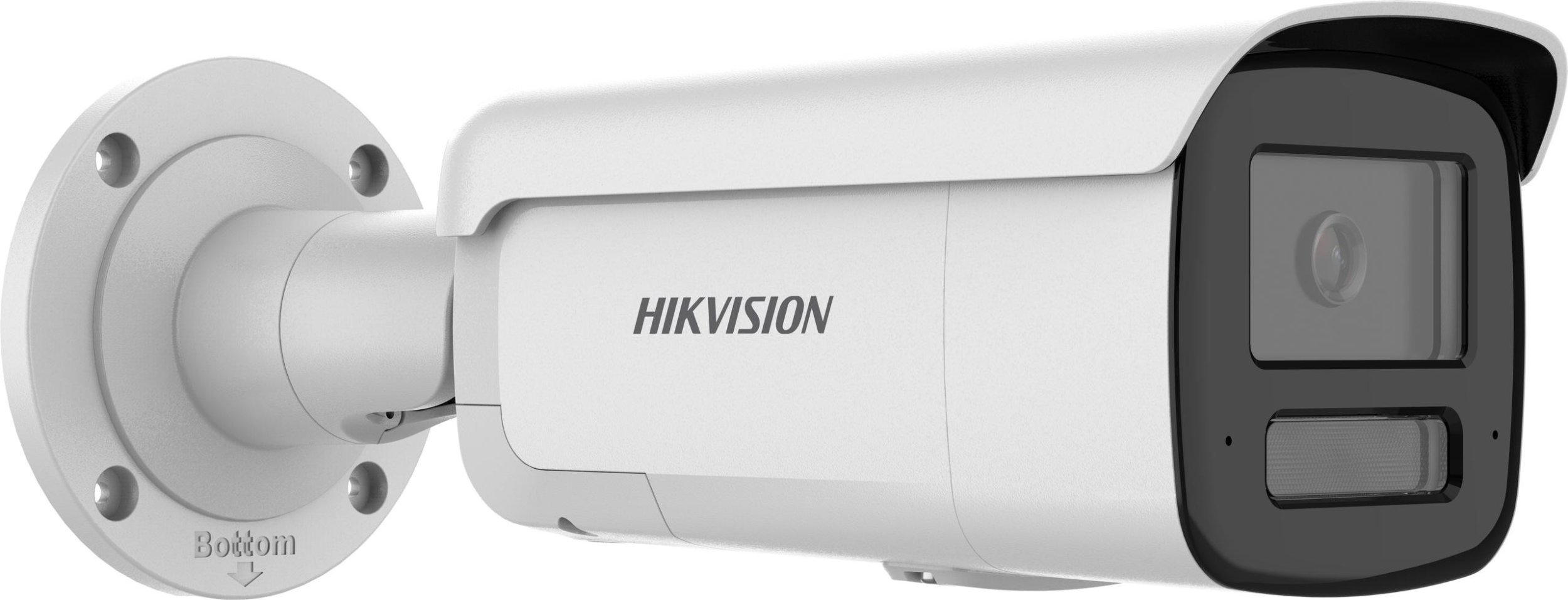 Kamerë IP Hikvision DS-2CD2T43G2-LIZS2UY/SL, lente 2.8 4mm, e bardhë