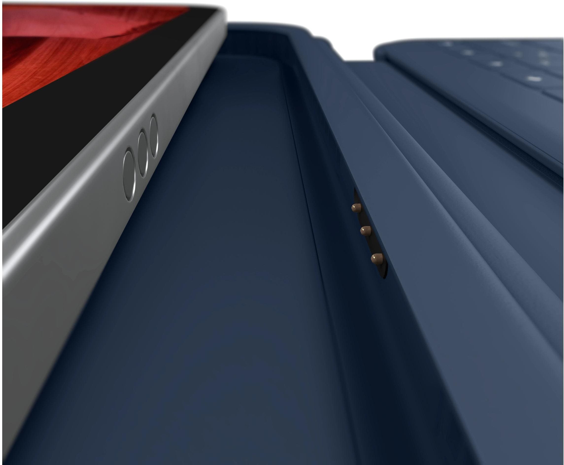 Këllëf tastiere Logitech Rugged Combo 4 Touch për iPad 10th Gen, me touchpad, Classic Blue