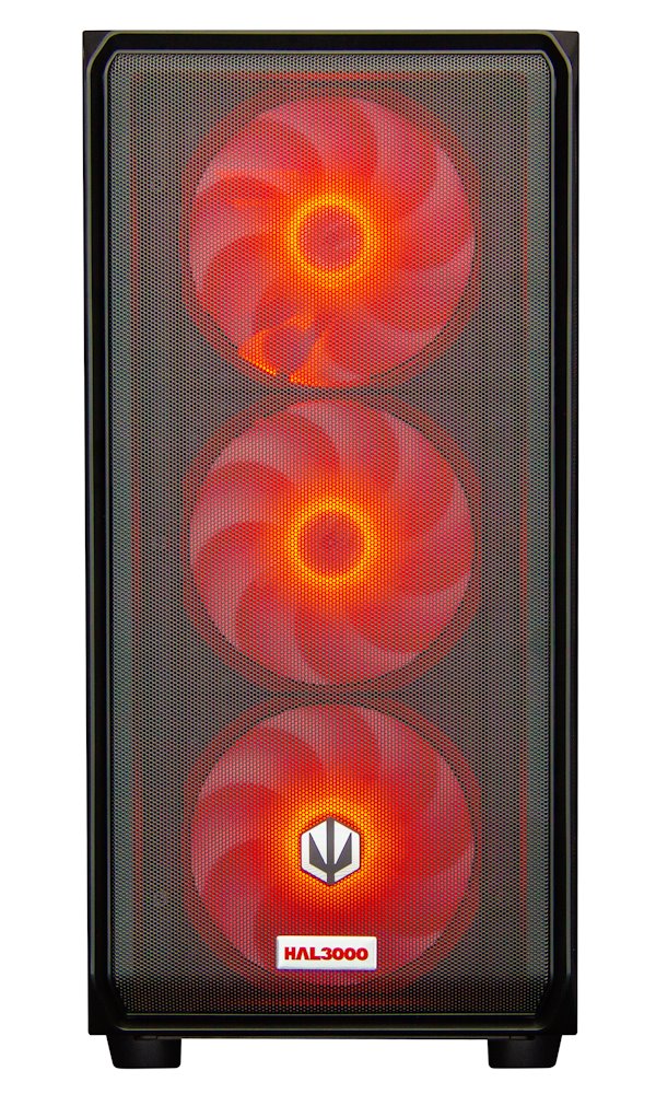 Kompjuter HAL3000 Alfa Gamer Super, Ryzen 7 9800X3D, RTX 4070 Ti Super, i zi