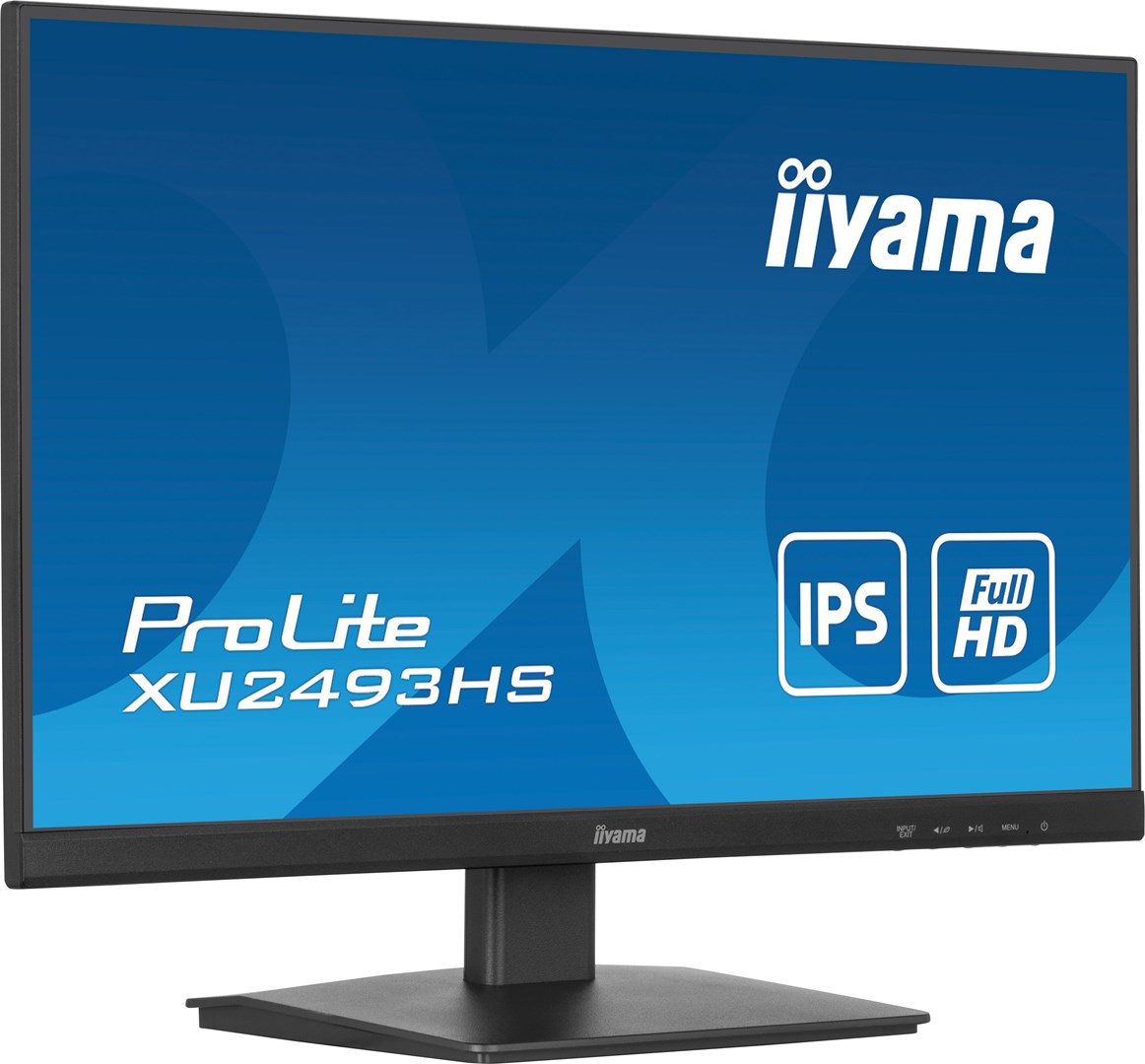 Monitor iiyama ProLite XU2493HS-B6, 23.8", 1920 x 1080, 100 Hz, i zi