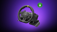 Timon lojrash Racer Wireless Racing Wheel, wireless, ergonomik, i zi