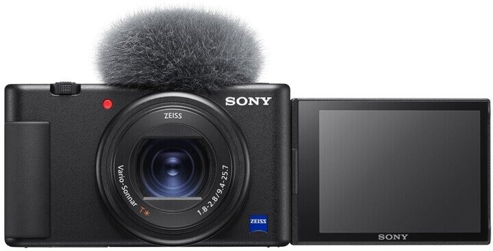 Kamerë Sony ZV-1, e zezë