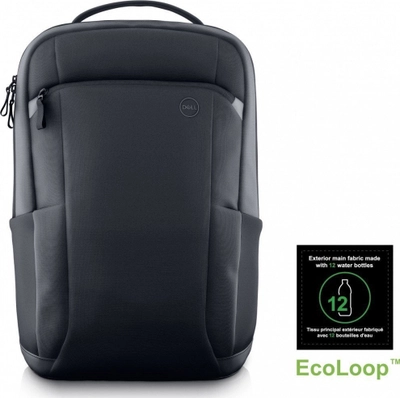 Çantë shpine për laptop Dell EcoLoop Pro Slim, 15.6", e zezë