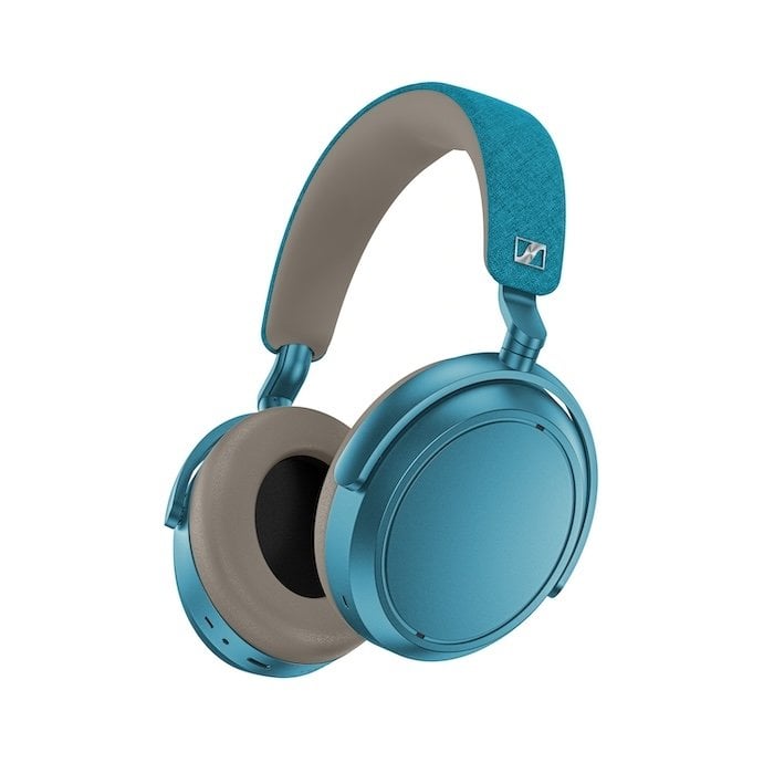 Kufje pa tela Sennheiser Momentum 4 Wireless, ANC, 60 orë bateri, blu