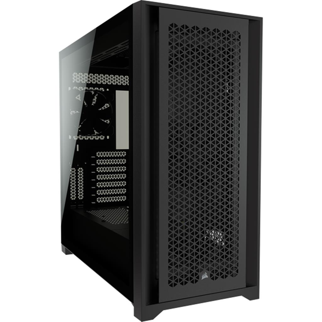 Kutia kompjuterike Corsair 5000D Airflow, ATX Mid Tower, e zezë