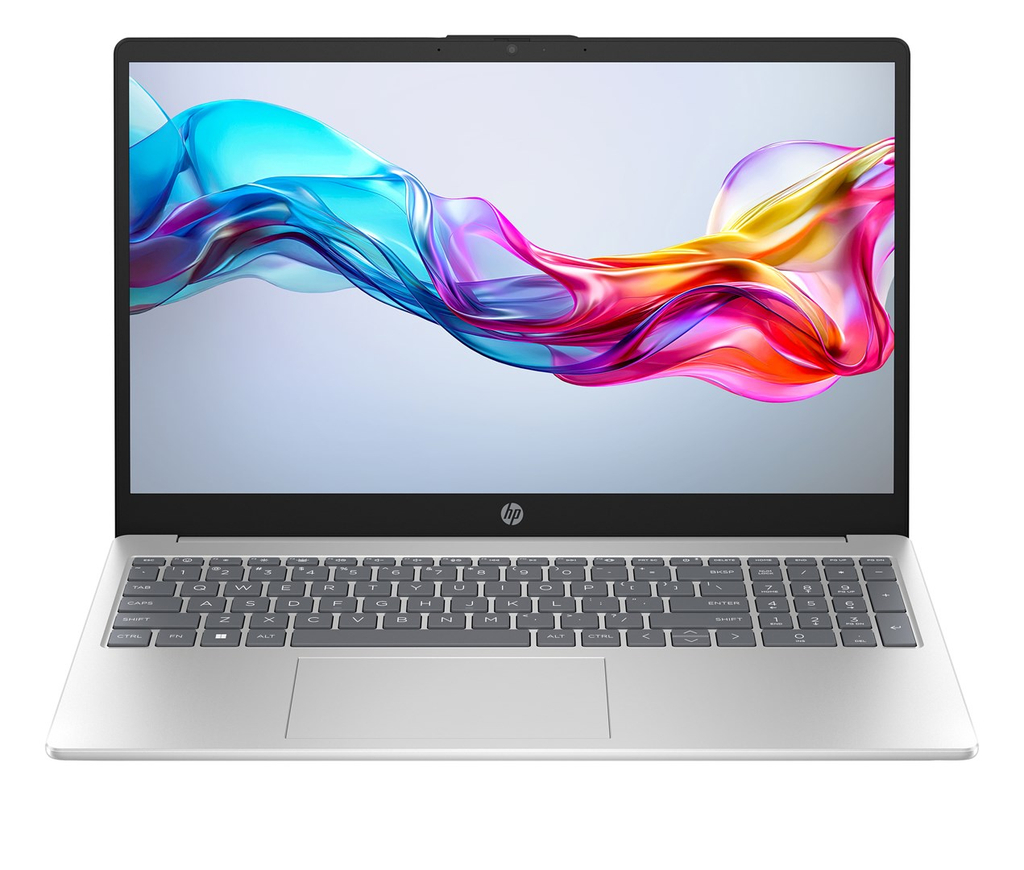 Laptop HP 15-fd0234nw, 15.6", Intel i3-1215U, 8GB RAM, 256GB SSD, Intel UHD 64EUs, i argjendtë