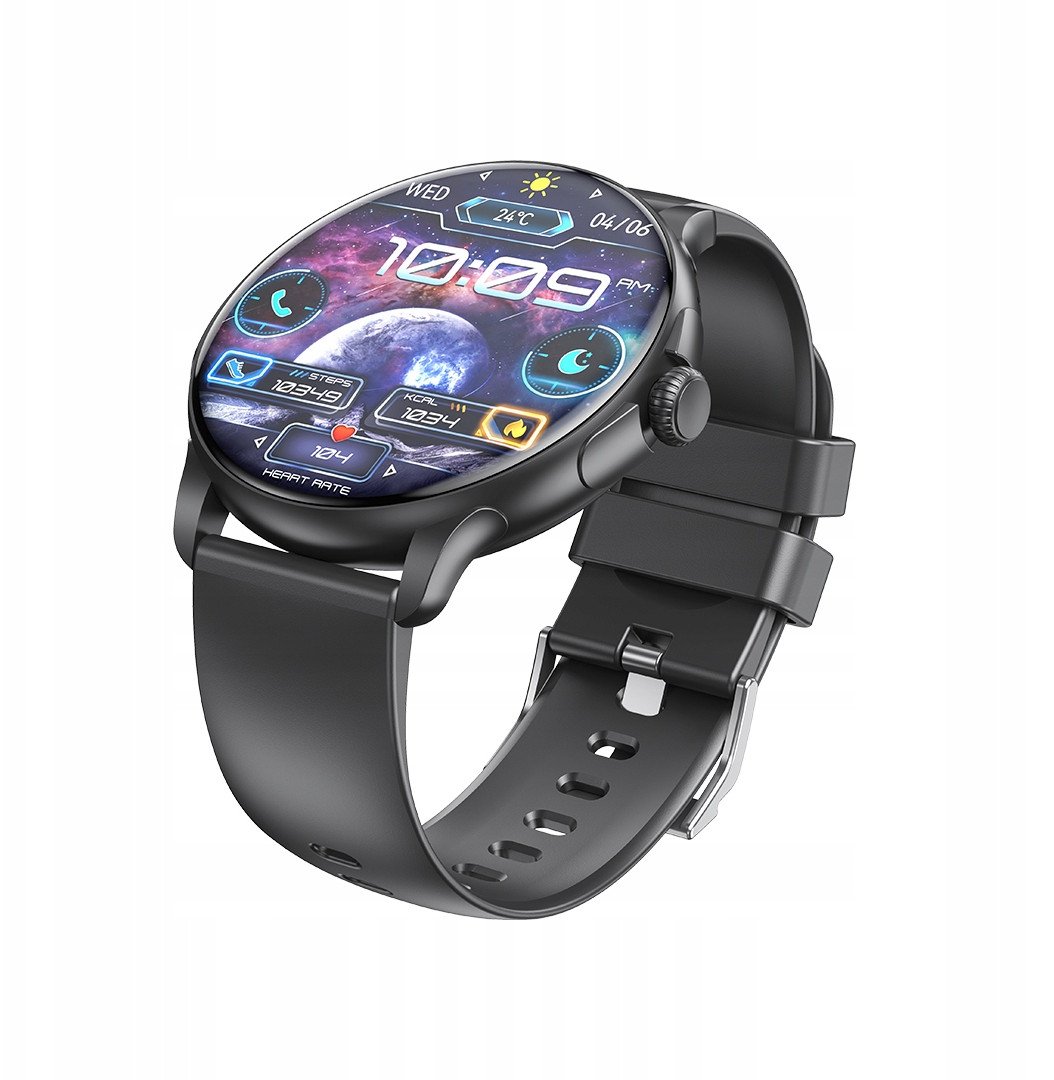 Smartwatch XO J11, ekran 2.06" HD, IP68, i zi