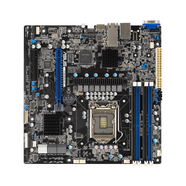Pllakë amë Motherboard ASUS P12R-M/10G-2T