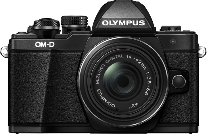 Fotoaparat Olympus E-M10 Mark II + 14-42 mm, i zi