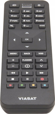 Telekomandë Samsung SMT S5140, për dekoder, e zezë