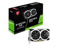 Kartelë grafike MSI VGA NVIDIA GeForce GTX 1650 D6 VENTUS XS OCV3, 4GB GDDR6