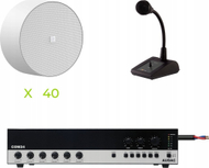 Altoparlant muri AUDAC NELO706VI, 6.5", mono, i bardhë