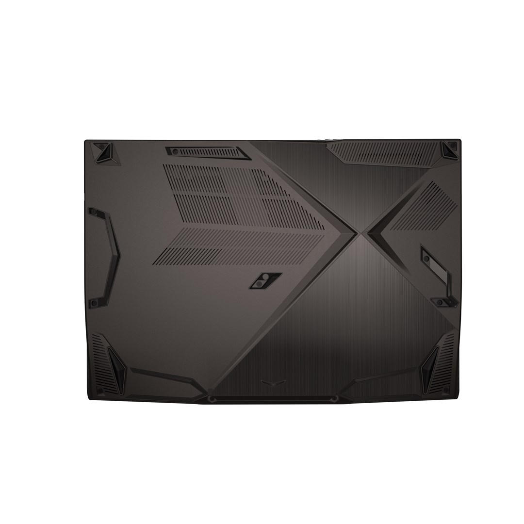 Laptop MSI Thin 15 B12UCX-1818XPL, 15.6", Intel Core i5-12450H, 16GB RAM, 512GB SSD, NVIDIA GeForce RTX 2050, i hirtë i errët