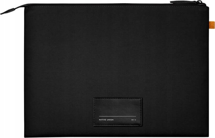 Çantë laptopi Native Union Stow Lite Sleeve, 14", materiale të ricikluara, e zezë kraft