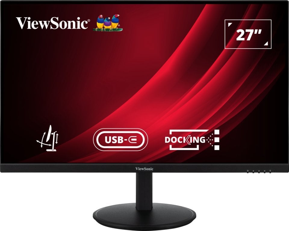 Monitor Viewsonic VG Series VG2709U-2K, 27", QHD 2560 x 1440, 100Hz, i zi
