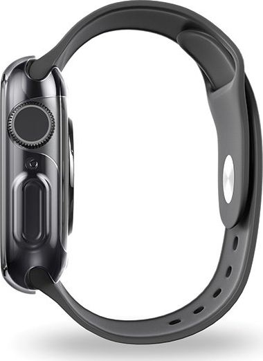 Mbrojtëse ore Uniq Garde për Apple Watch Series 4 5 40mm, gri e tymosur
