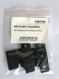 Mbajtëse muri NETIO MK1 PowerBOX, metalike, për PowerBOX 3Px, gri