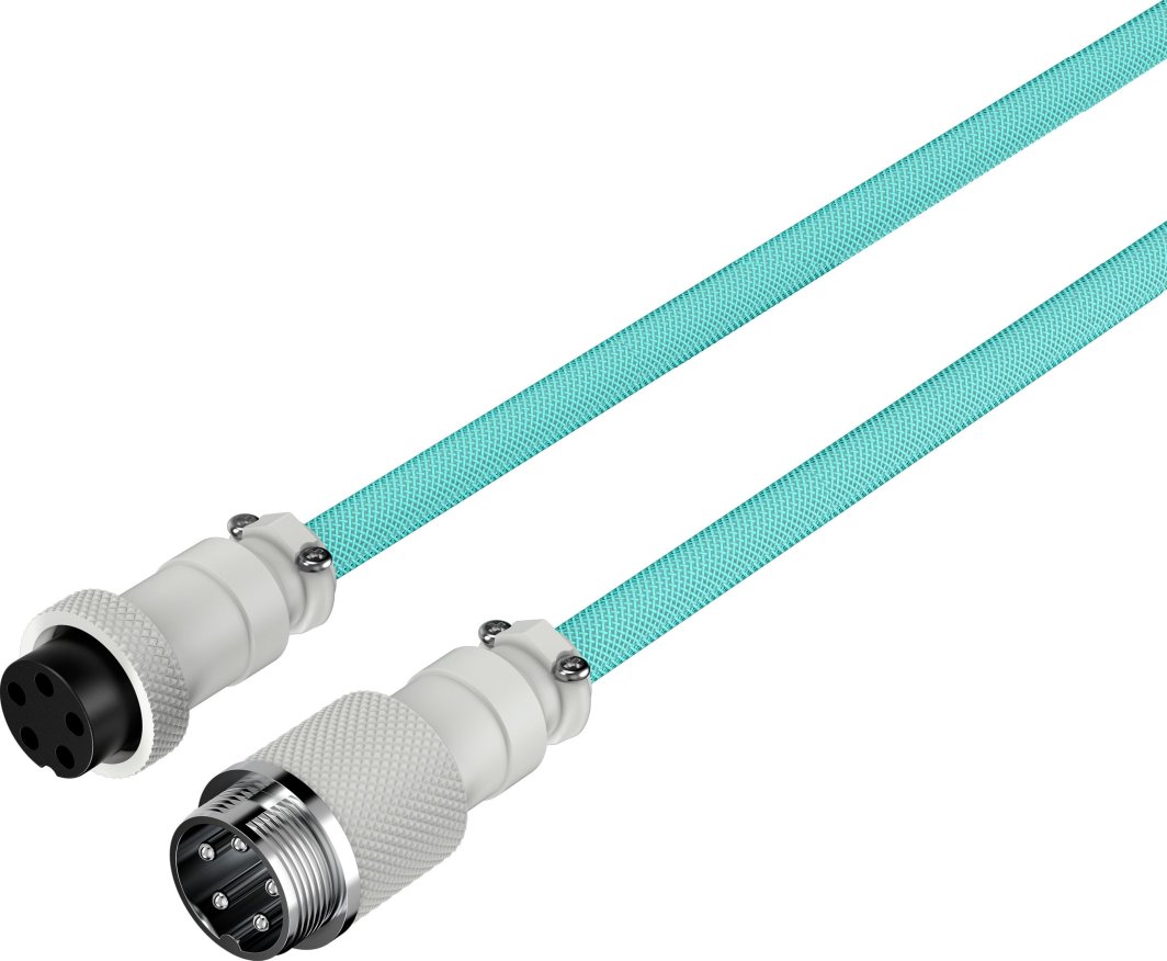 Kabllo HP HyperX USB-C, e gjelbër/e bardhë