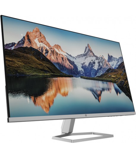 Monitor HP M32f, 31.5", FHD, i zi/ argjendtë