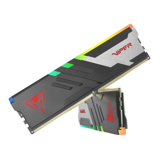 Memorie RAM Patriot Viper RGB PVVR532G640C32K 32 GB (2 x 16 GB) DDR5 6400 MHz