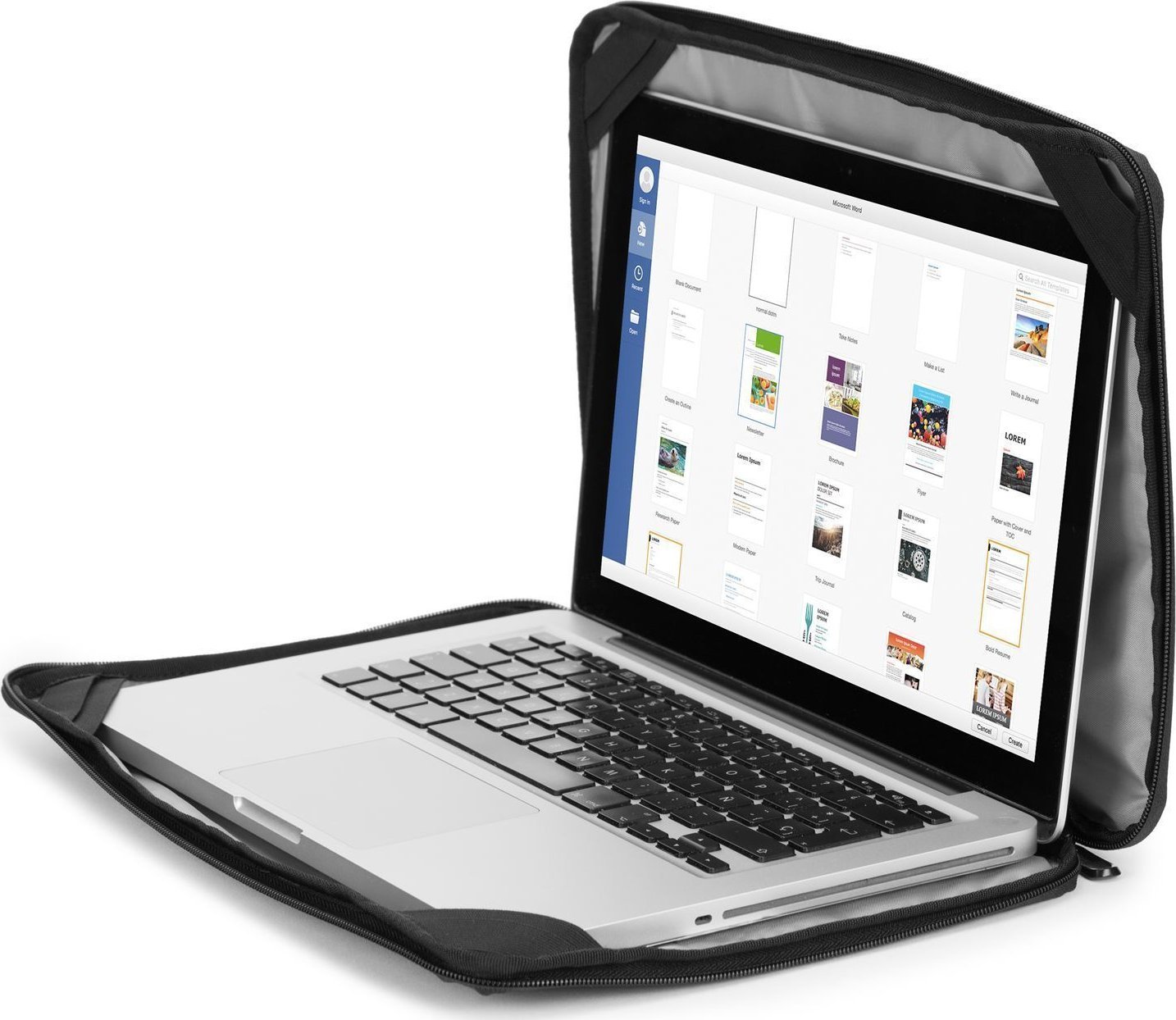 Këllëf laptopi Targus Work-in 11.6", poliuretan, i zi gri