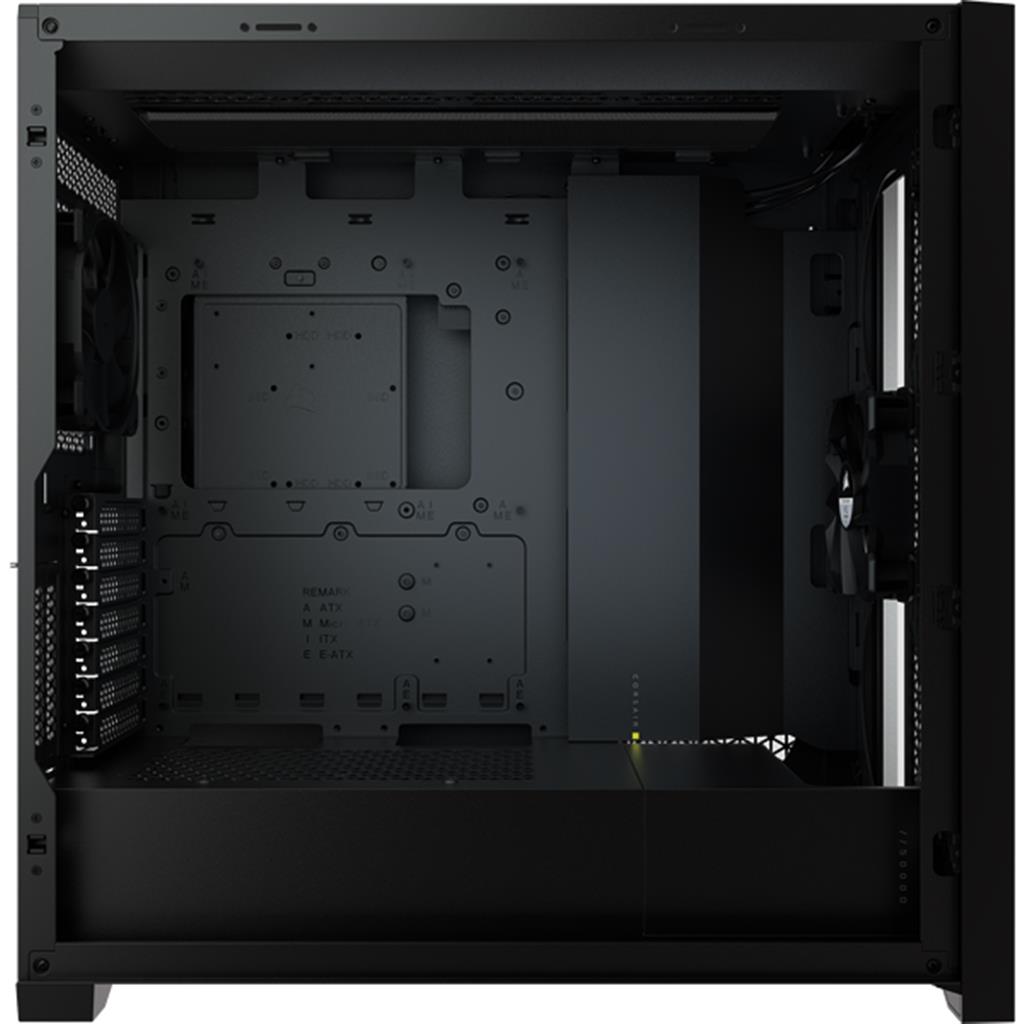 Kutia kompjuterike Corsair 5000D Airflow, ATX Mid Tower, e zezë