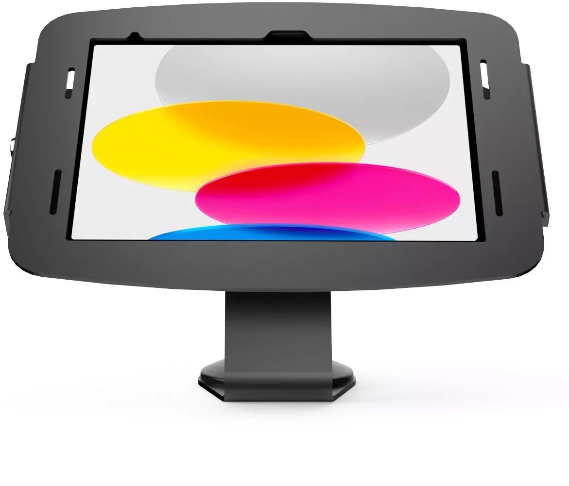 Stendë për tablet Compulocks Space Enclosure Core, për iPad 10.2", montim tavolinë dhe mur, e argjendtë