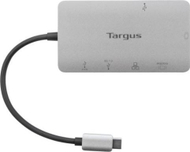 Docking station Targus 4K, USB-C, i hirtë