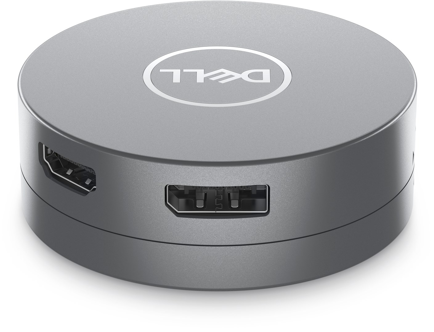 Станица за поврзување Dell DA305 USB-C, HDMI, DisplayPort, Ethernet, 3xUSB, сива