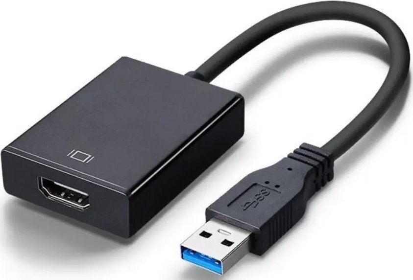 USB 3.0 адаптер во HDMI PremiumCord, со звук, Full HD 1080p, црн