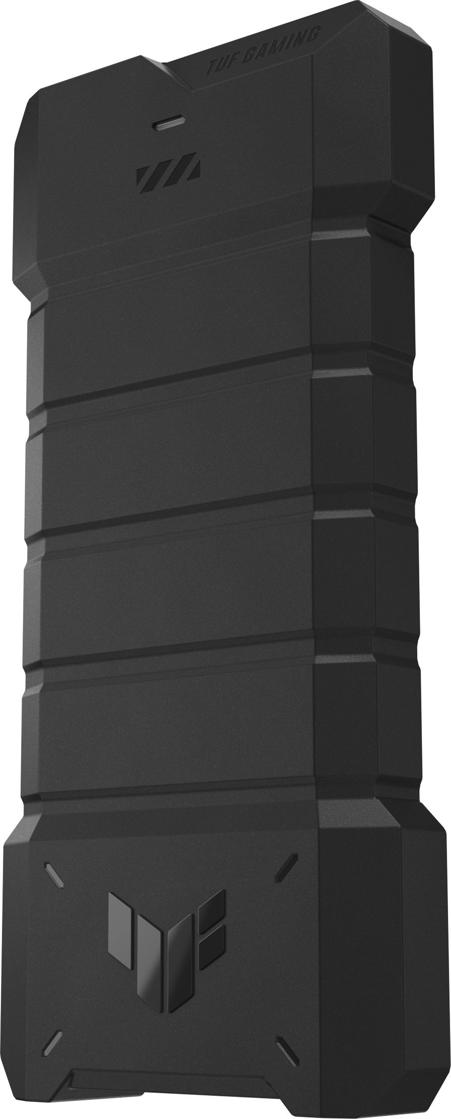 Kука за надворешен SSD ASUS TUF Gaming A2, M.2 NVMe SATA, USB C 3.2, црна