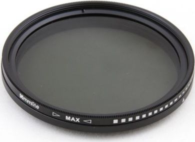 Filtër gri variabël CAMDIOX Fader 58mm, ND2 ND400