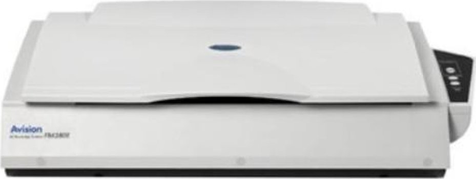 Skaner flatbed Avision FB6380E, A3, profesional, i zi