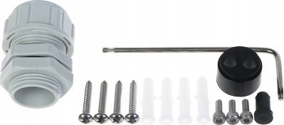 Mbajtës muri për kamera Dahua PFB206W, alumini, për kamera dome, i bardhë