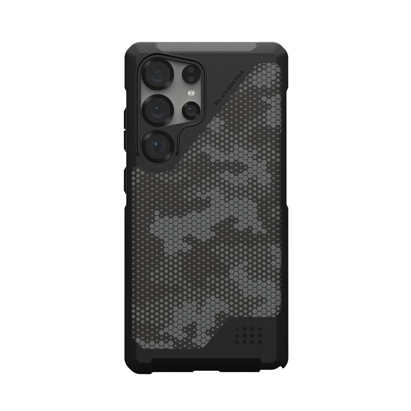 Kuti mbrojtëse UAG Metropolis LT për Galaxy S25 Ultra, me magnet, Micro Hex Camo Graphite