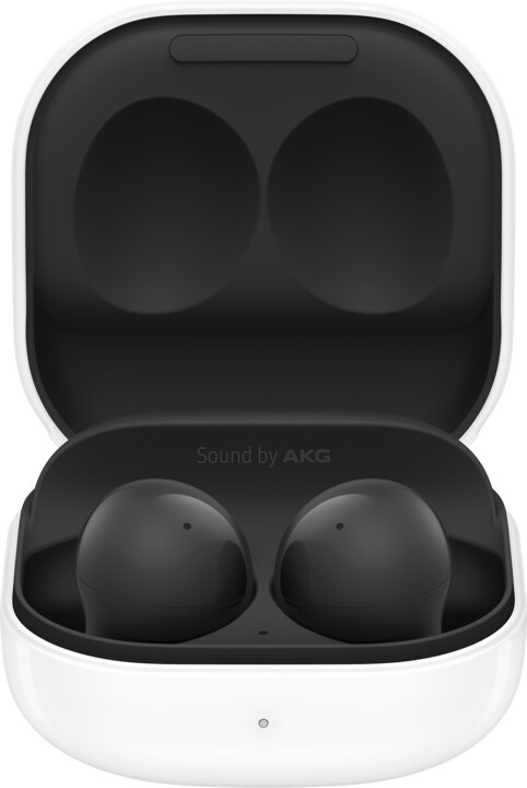Dëgjuese Samsung Galaxy Buds 2, të zeza
