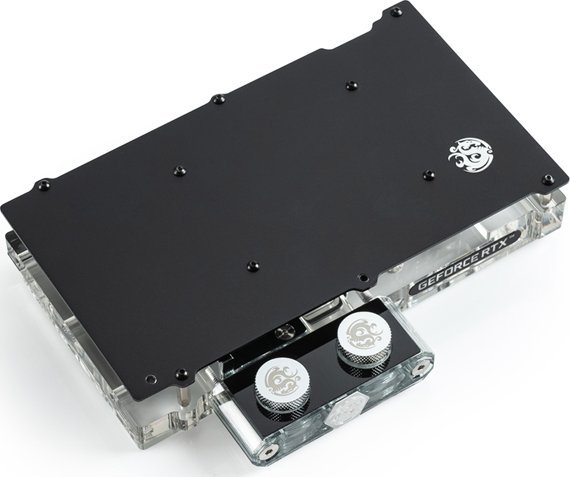 Water block Bitspower Classic RTX 3070 Founders Edition, ARGB, akrilik transparent