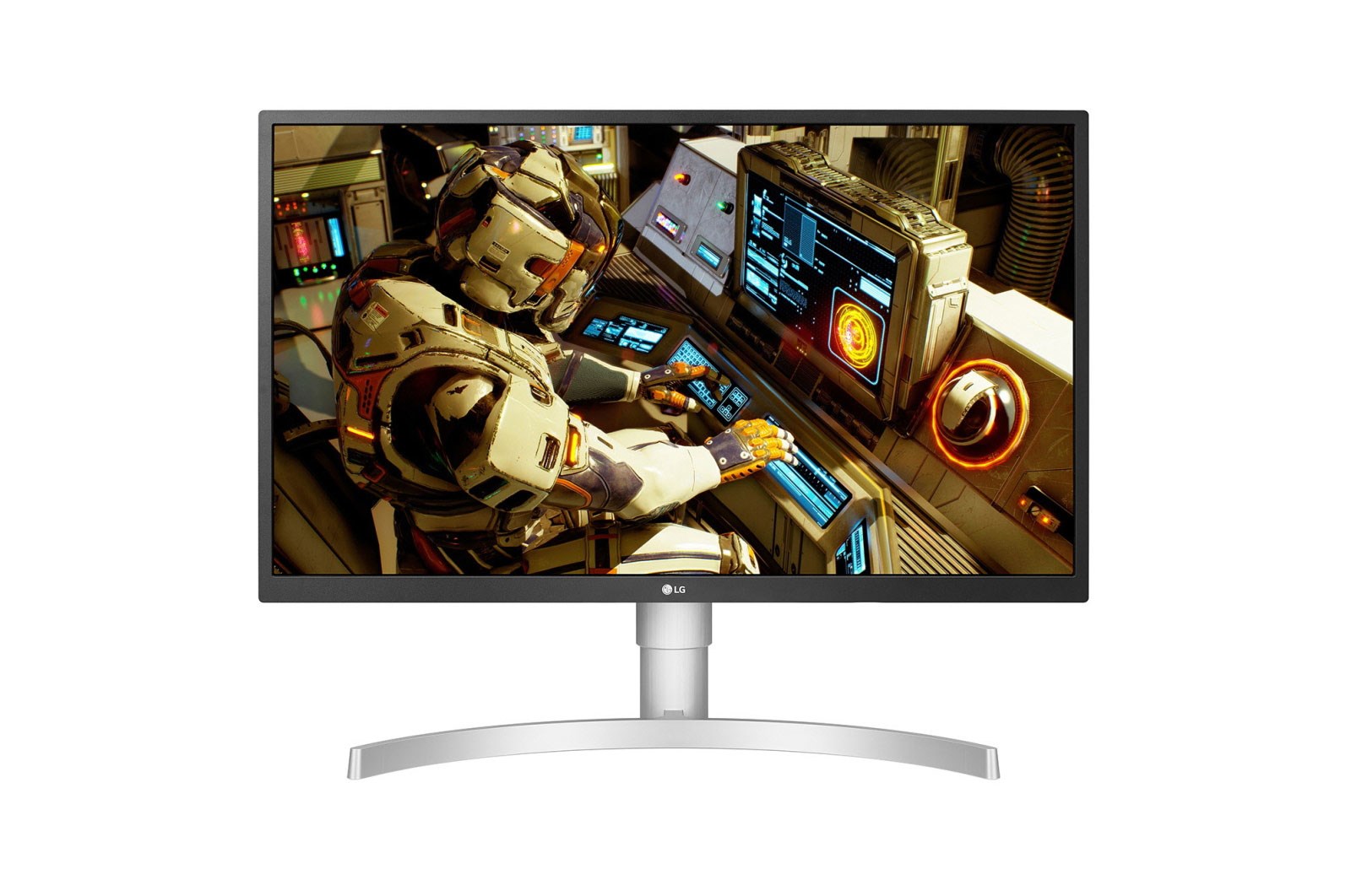 Monitor LG 27UL550, 27", 3840 x 2160, 4K Ultra HD, 60 Hz, i hirtë
