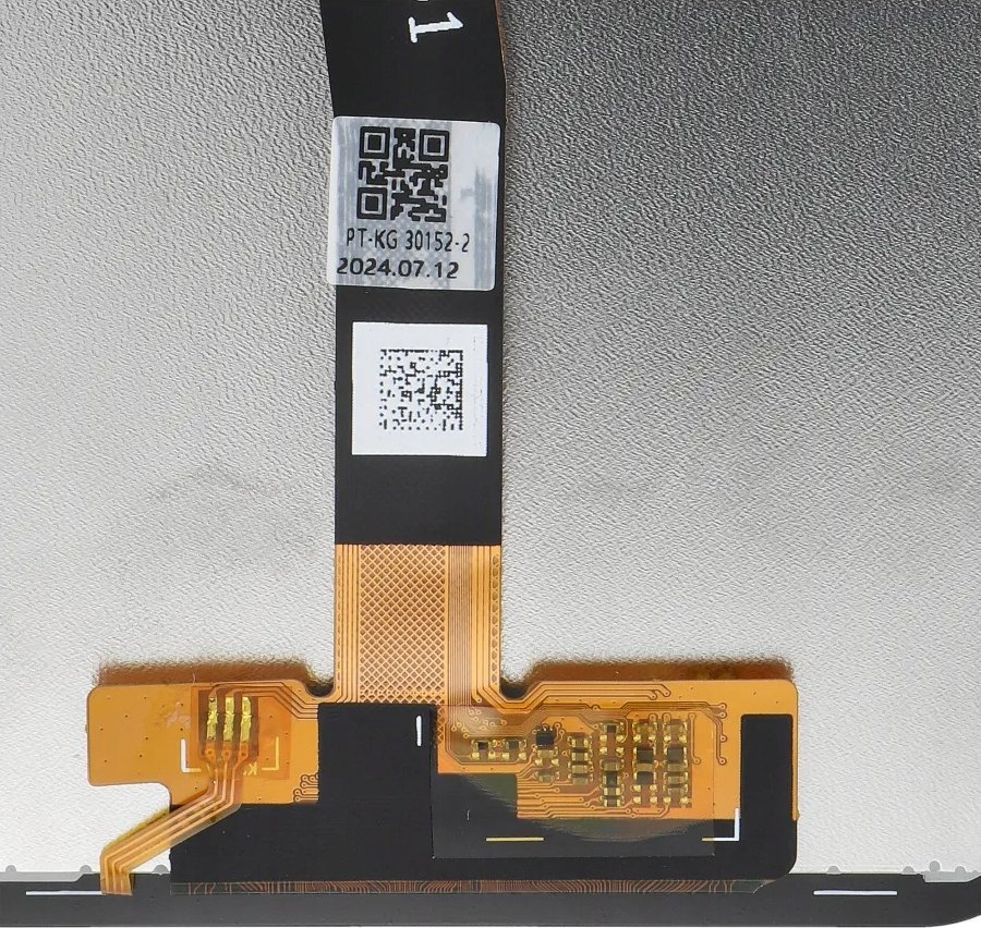 Display OEM FixCell për Samsung Galaxy A22 5G A226, LCD pa kornizë, i zi