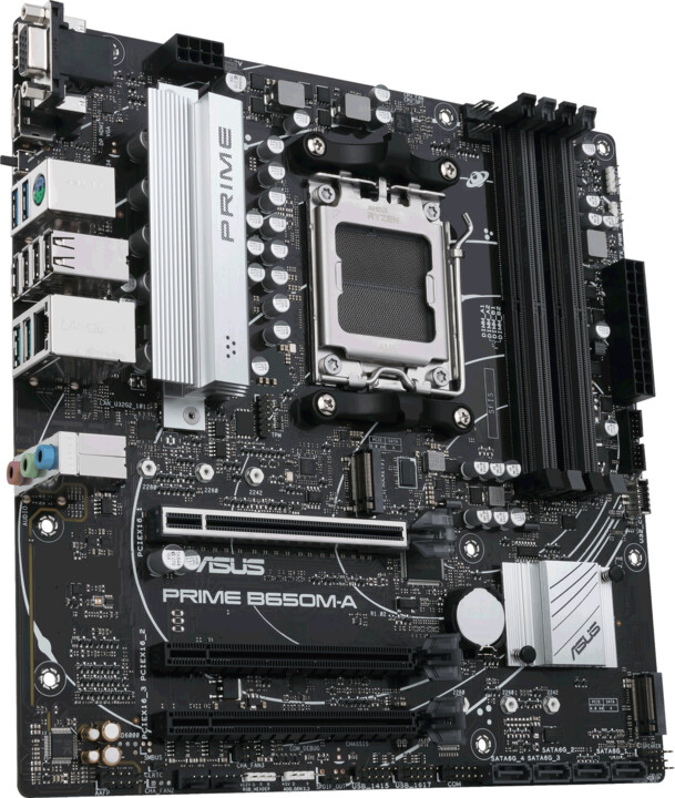 Pllakë amë ASUS PRIME B650M-A - AMD B650